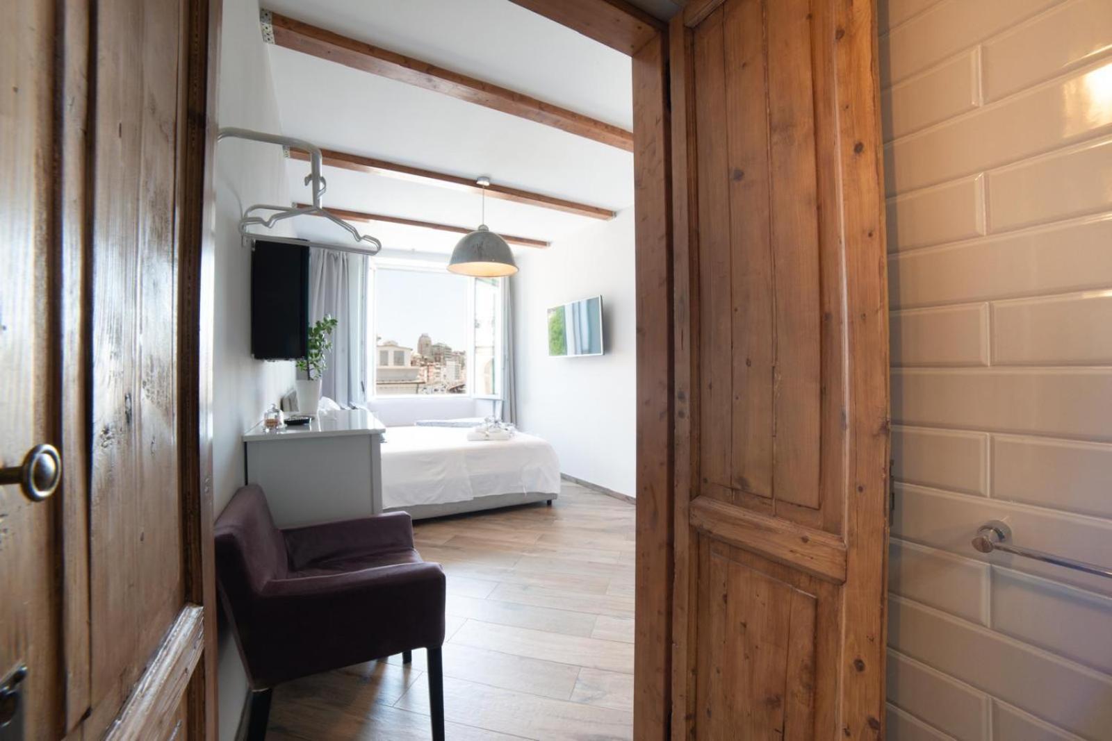 Port View Hotel Genoa Bagian luar foto